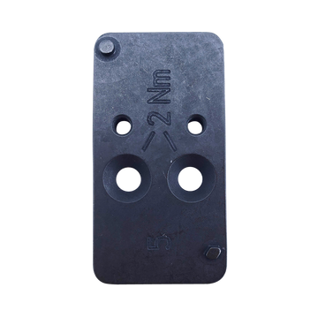 HK 50254265 Optic Plate #5 Black Steel - Fits HK VP9 OR Burris/Vortex Footprint