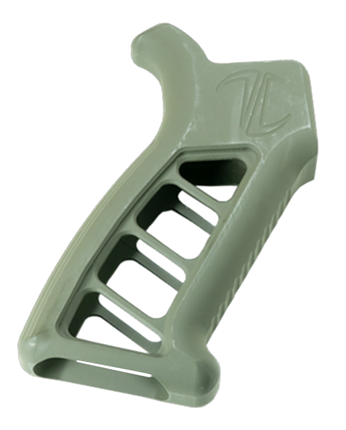 Timber Creek Outdoors Enforcer AR-15 Pistol Grip OD Green Aluminum