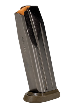 FN FNS Compact 9mm Luger 17-Rd Black/FDE Steel Pistol Magazine
