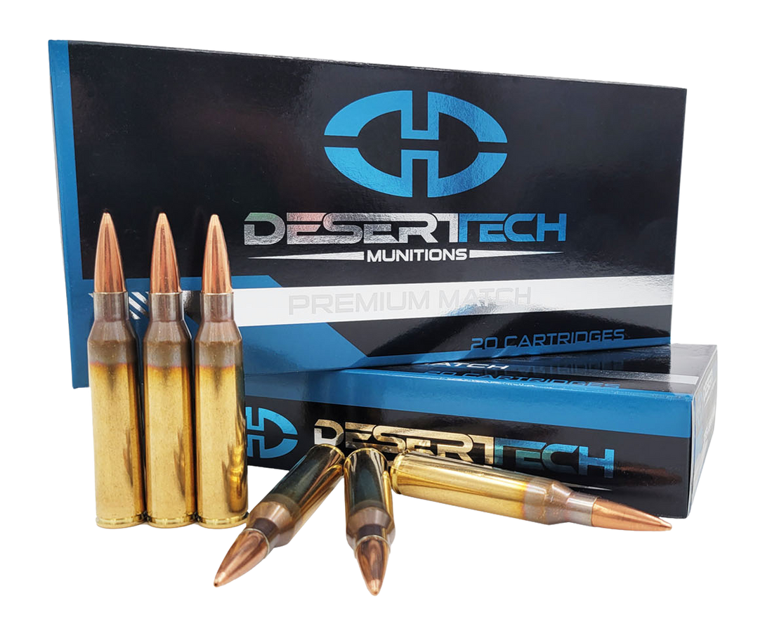 Desert Tech DTM .338 Lapua Magnum 300gr Lapua Scenar 20-Rd Box