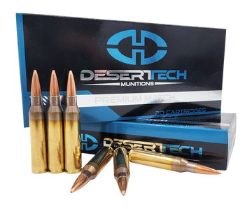 Desert Tech DTM .338 Lapua Magnum 300gr Lapua Scenar 20-Rd Box