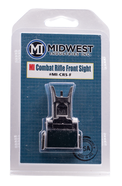 Midwest Industries MICRSF Combat Rifle Flip-Up Front Sight Black for AR-15/M16/M4