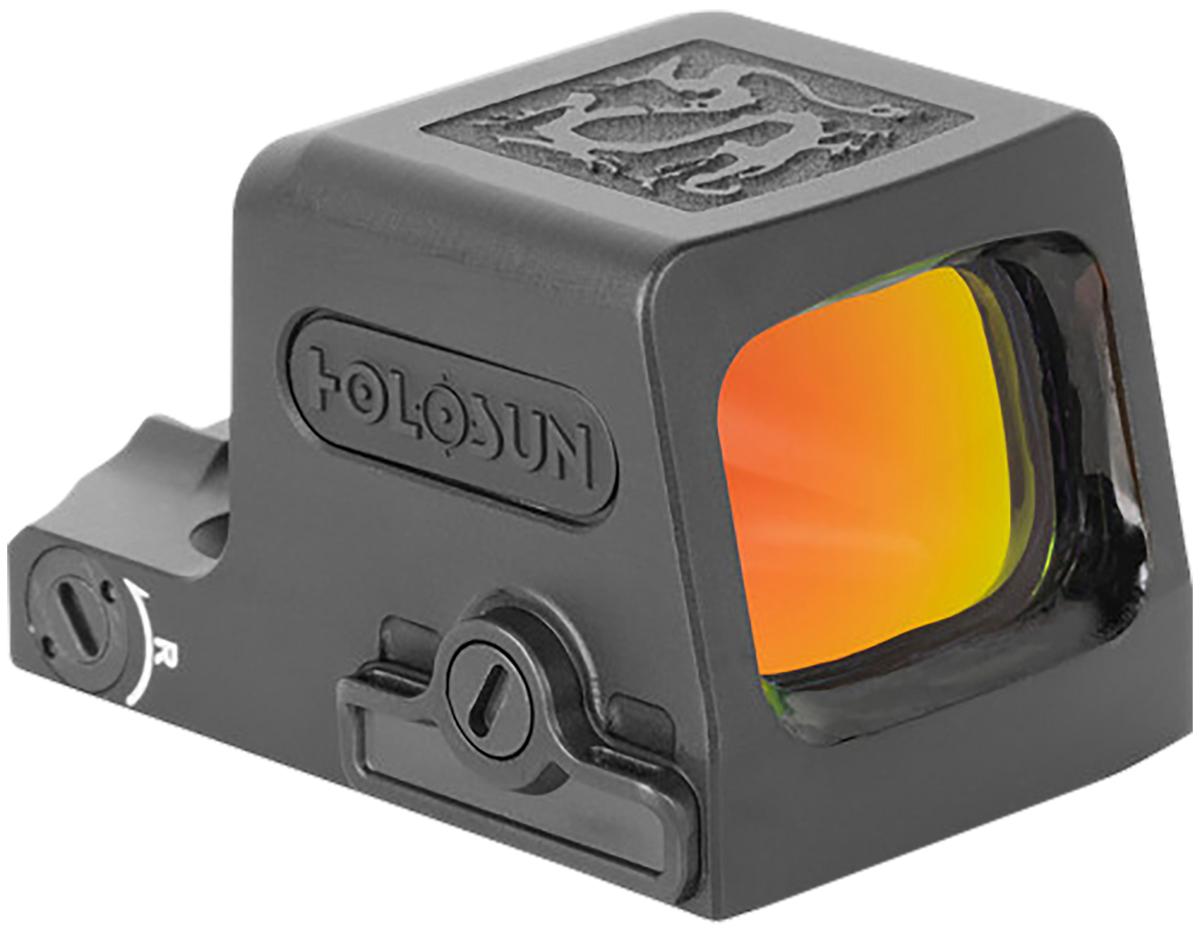 Holosun EPS Carry Ronin 1x 0.58"x0.77" 2 MOA Green Dot/32 MOA Circle Multi-Reticle - Black Anodized