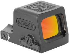 Holosun EPS Carry Ronin 1x 0.58"x0.77" 2 MOA Green Dot/32 MOA Circle Multi-Reticle - Black Anodized