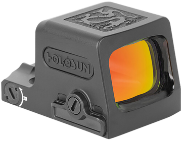 Holosun EPS Carry Ronin 1x 0.58"x0.77" 2 MOA Green Dot/32 MOA Circle Multi-Reticle - Black Anodized