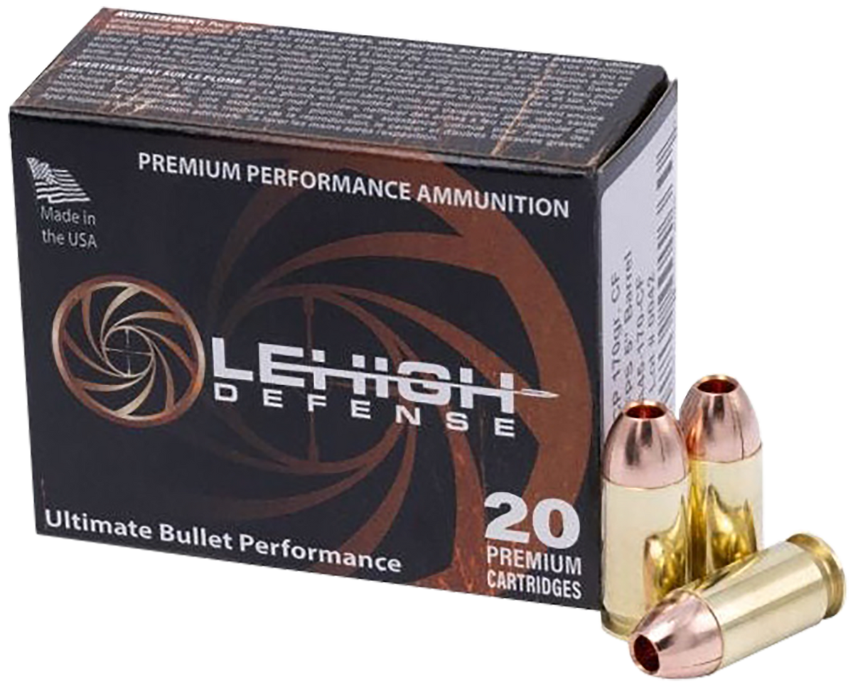 Wilson Combat LA45170CF 45 ACP 170gr Controlled Fracturing 20rd Box - Box or Case
