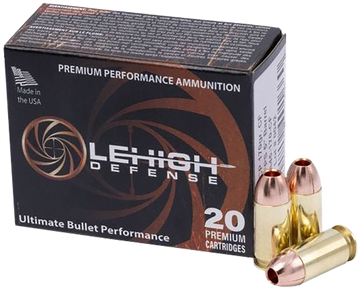 Wilson Combat LA45170CF 45 ACP 170gr Controlled Fracturing 20rd Box - Box or Case
