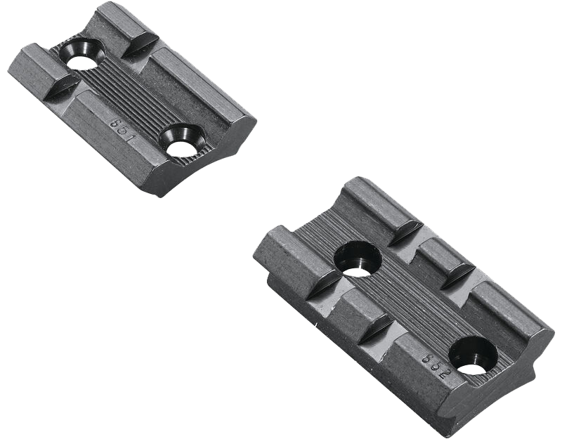 Weaver Mounts 48482 Top Mount Base Pairs Matte Black Aluminum Winchester XPR