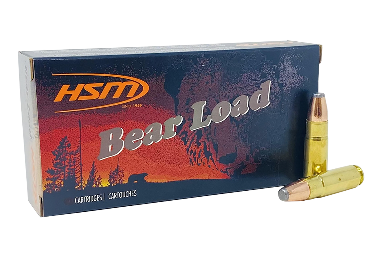 HSM Bear Load 458 SOCOM 350gr JFP 20 Rd - Box or Case