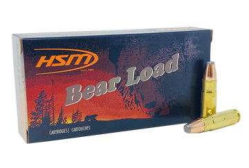 HSM Bear Load 458 SOCOM 350gr JFP 20 Rd - Box or Case