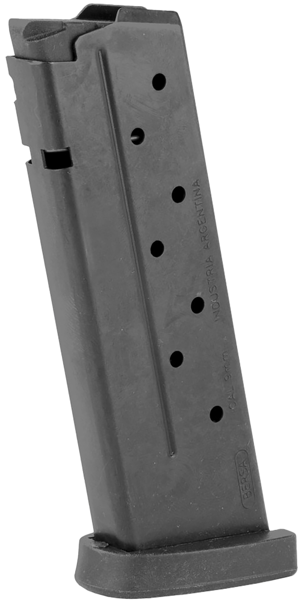 Bersa BP9CCMAG BPCC 9mm Luger 8-Rd Black Steel Magazine