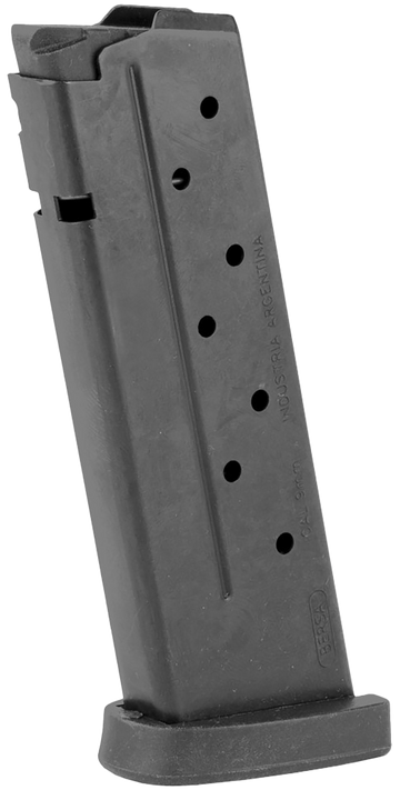 Bersa BP9CCMAG BPCC 9mm Luger 8-Rd Black Steel Magazine
