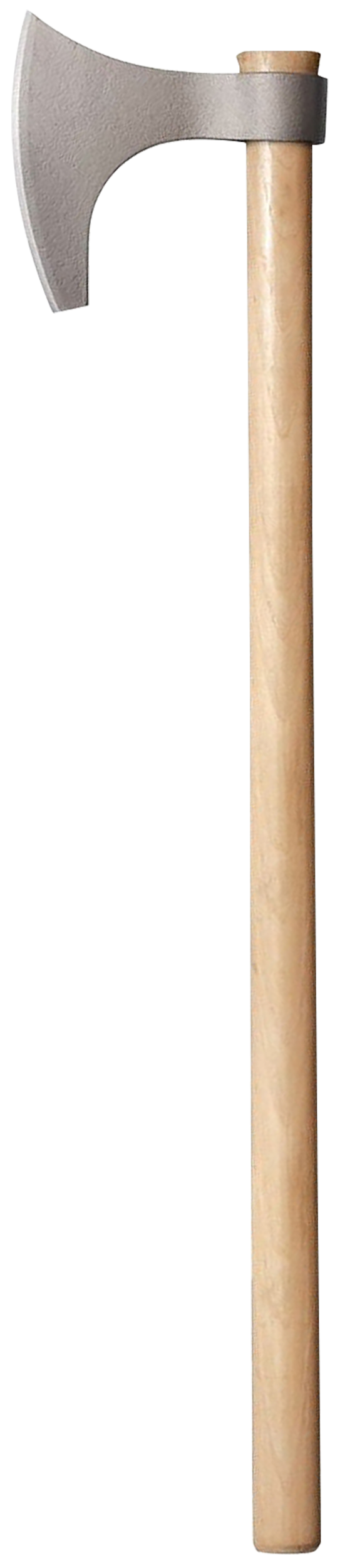 Cold Steel CS90WVBA Viking Hand Axe 6" Blade 1055 Carbon Steel 30" American Hickory Handle