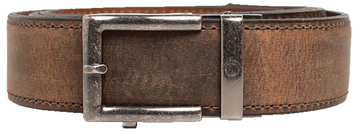 Team Nexbelt Operating EDC Crazy Horse Brown Leather 1.50" Ratchet Belt