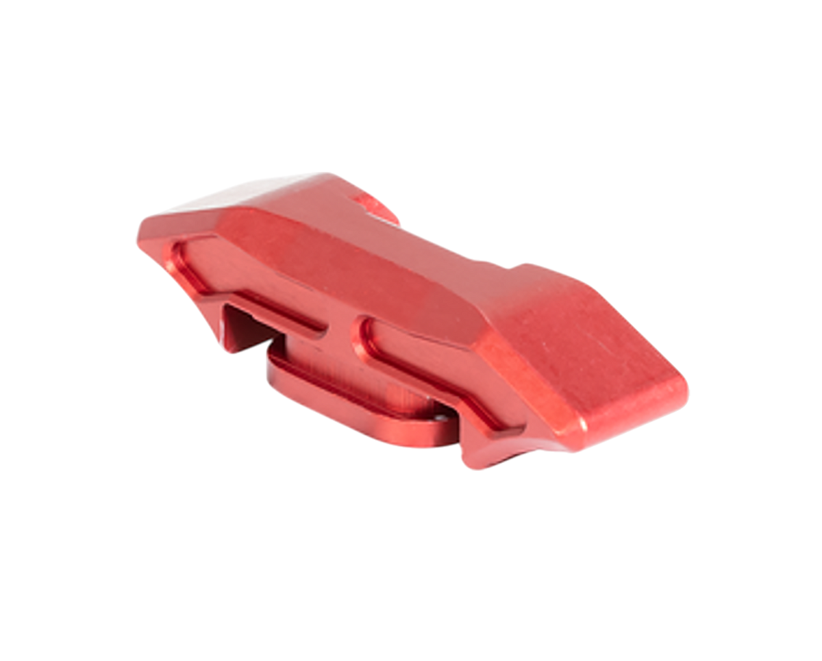 Timber Creek Outdoors GLCHR Glock 17/19 Gen4/5 Charging Handle - Red Aluminum Ambidextrous