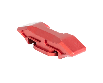 Timber Creek Outdoors GLCHR Glock 17/19 Gen4/5 Charging Handle - Red Aluminum Ambidextrous