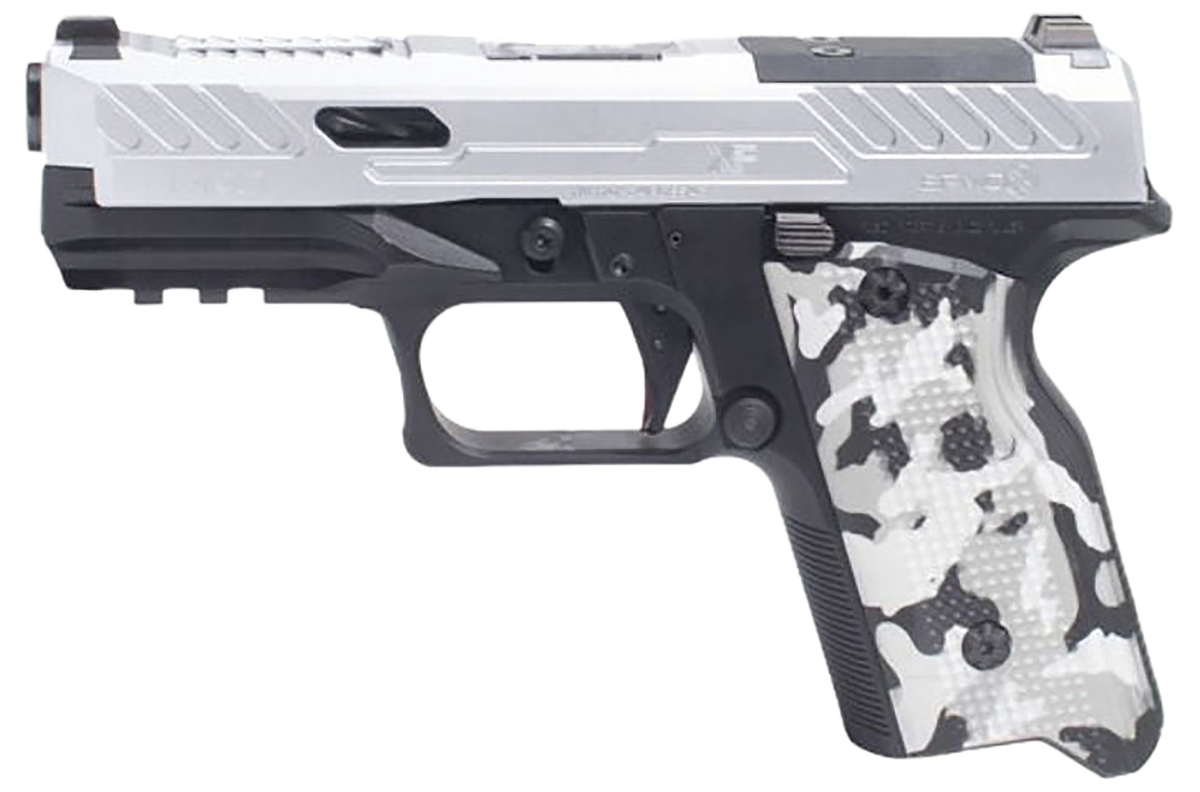 Fusion Precision XF Pro 9mm Luger 4" 10+1 Striker-Fired Pistol - Chrome