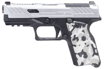Fusion Precision XF Pro 9mm Luger 4" 10+1 Striker-Fired Pistol - Chrome