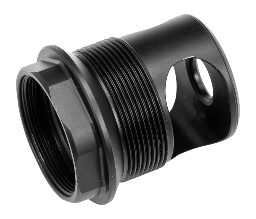 Area 419 Hellfire TBAC BA Suppressor Mount Adapter M18x1 - Black Nitride