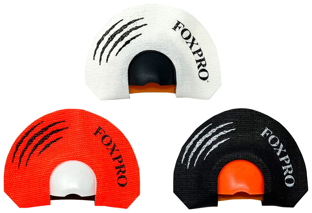 Foxpro HOWLERPACK Predator Combo Diaphragm Call 3-Pack Rabbit/Coyote Sounds