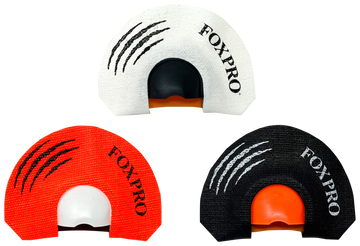 Foxpro HOWLERPACK Predator Combo Diaphragm Call 3-Pack Rabbit/Coyote Sounds