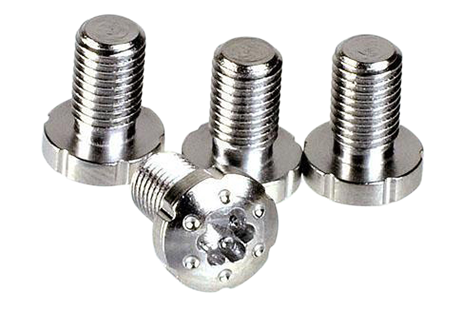 Strike Industries 1911 Torx Grip Screws Stainless Steel 4-Pack