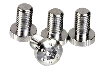 Strike Industries 1911 Torx Grip Screws Stainless Steel 4-Pack