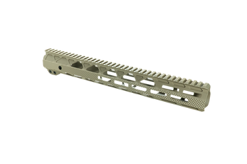 Timber Creek Outdoors Greyman 15" M-LOK Handguard - Desert Aluminum - AR-15