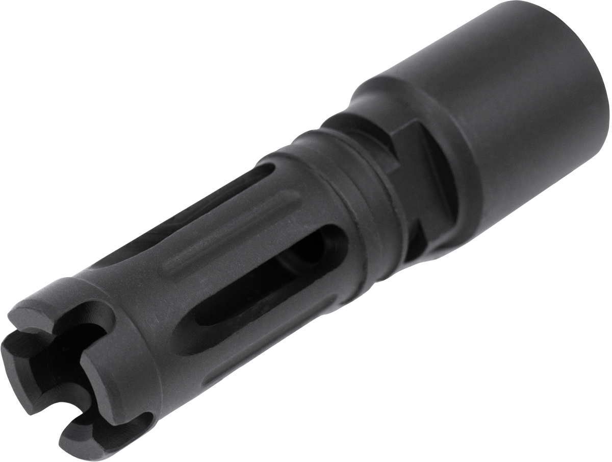 CMMG ZEROED Muzzle Mount Defcan 57 5.7x28mm 1/2x28 Black Flash Hider