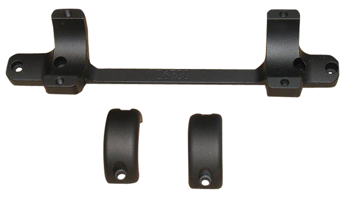DNZ Game Reaper Remington Model 7 1" Medium 1-Pc Scope Mount & Ring Combo Matte Black