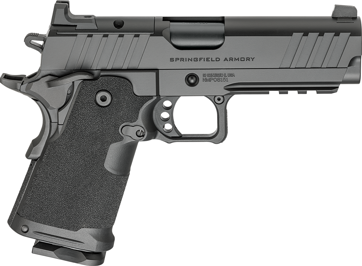 Springfield Armory 1911 DS Prodigy AOS 4.25" 9mm Luger 15+1 Semi-Auto Pistol