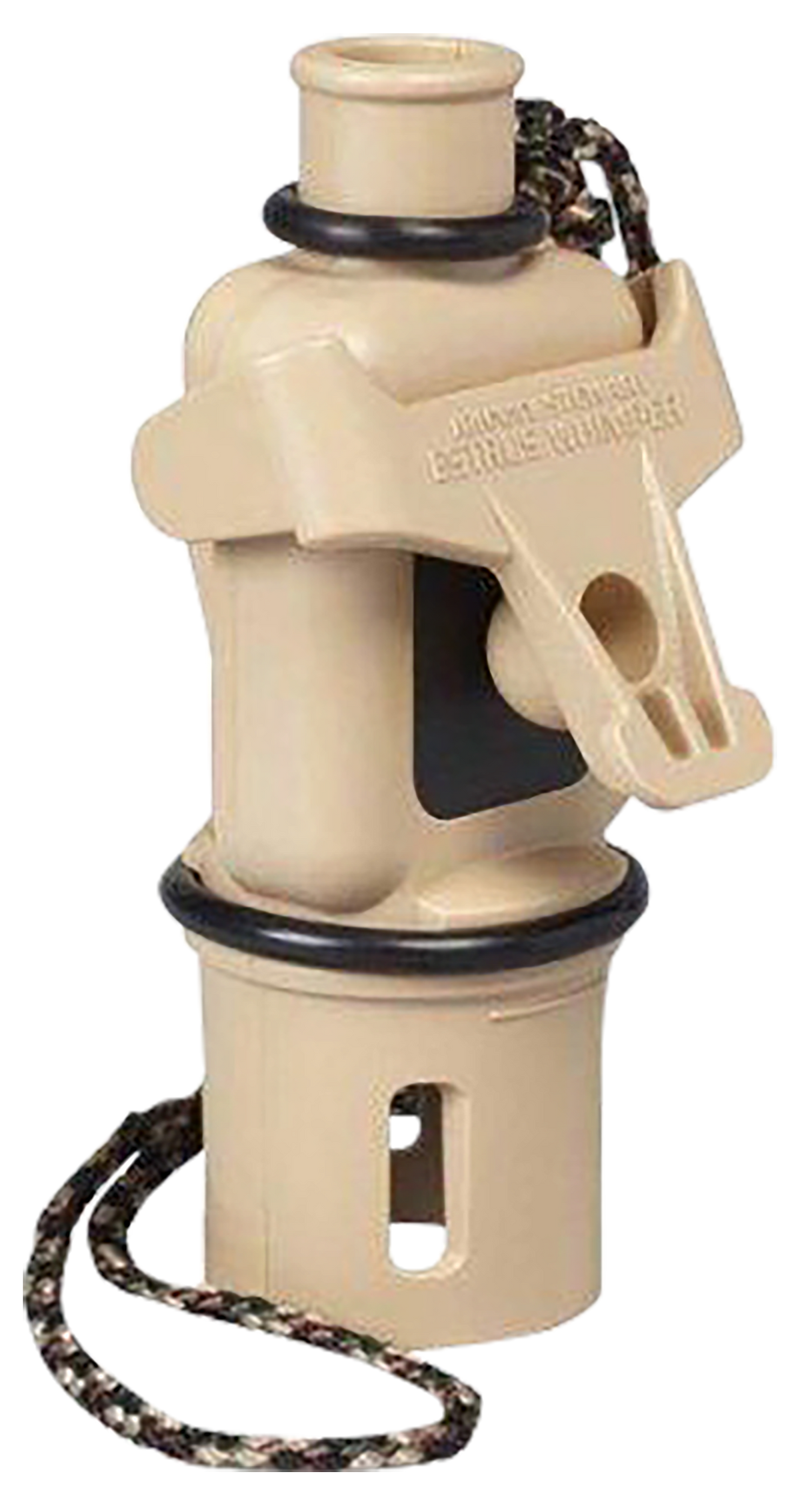 Johnny Stewart Wildlife Calls Estrus Whimper Coyote Call - Tan