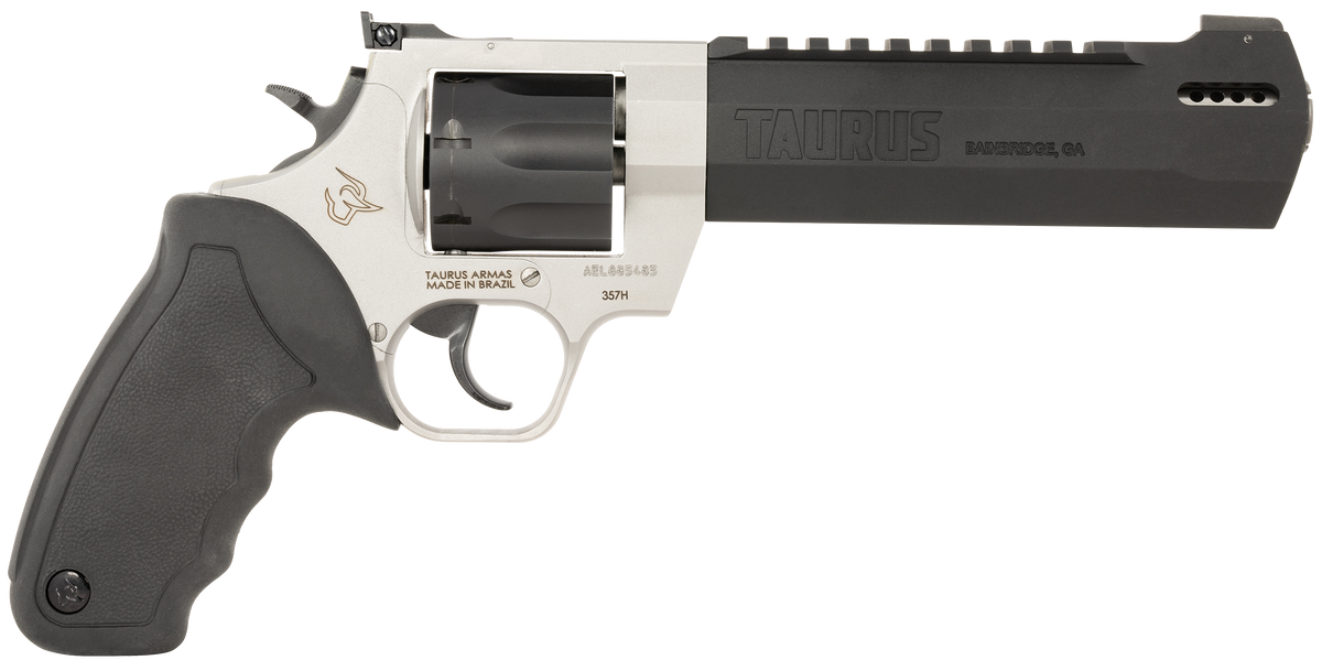Taurus Raging Hunter 357 Mag 6.75" 7-Rd Revolver - Two-Tone