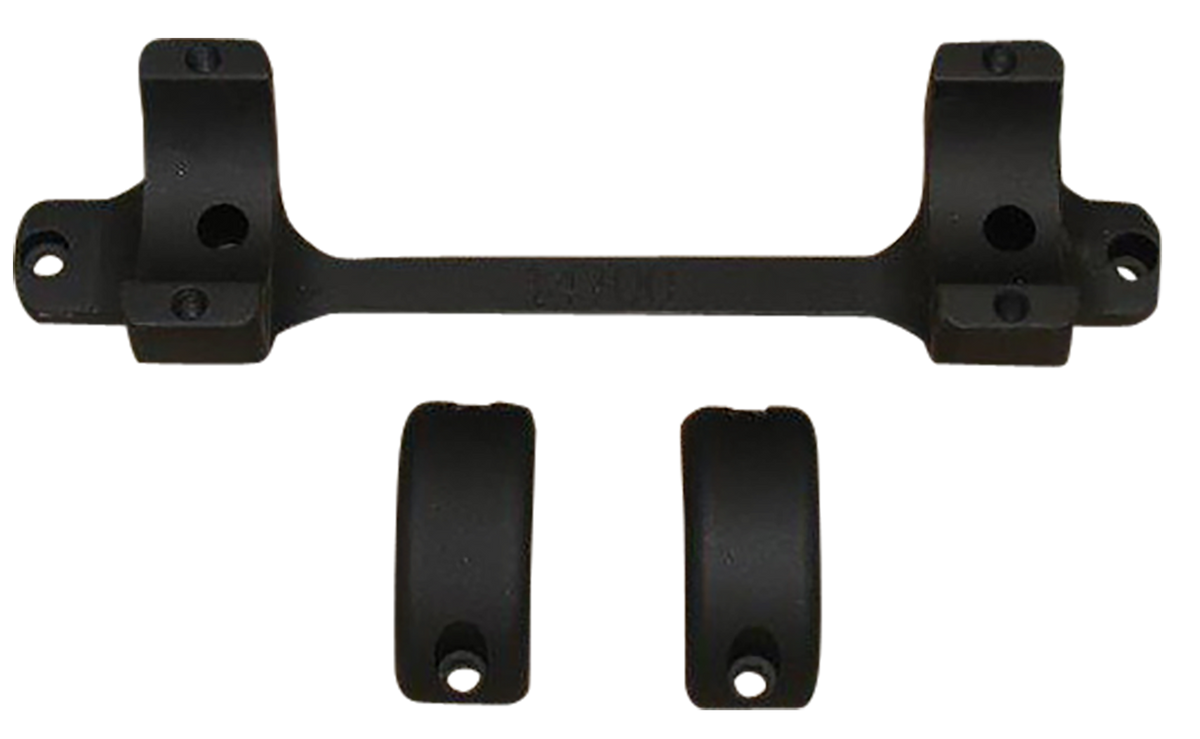 DNZ Game Reaper Remington 700 Long Action 1\" High 1-Piece Matte Black Scope Mount & Ring Combo