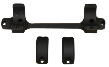 DNZ Game Reaper Remington 700 Long Action 1\" High 1-Piece Matte Black Scope Mount & Ring Combo