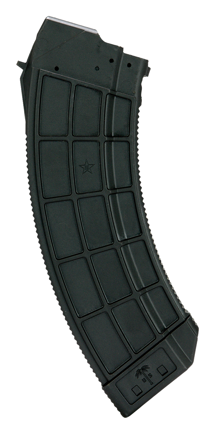 US Palm MA943A Standard 7.62x39mm 30rd Black Polymer Magazine - AK-47