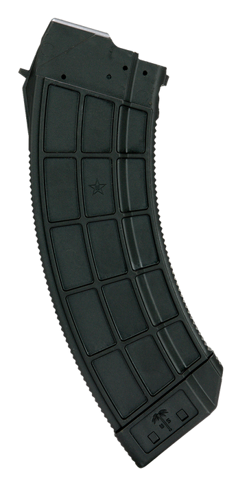 US Palm MA943A Standard 7.62x39mm 30rd Black Polymer Magazine - AK-47