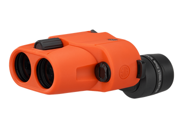 Sig Sauer Electro-Optics Zulu6 HDX OIS 10x30mm Image Stabilized Binoculars - Orange