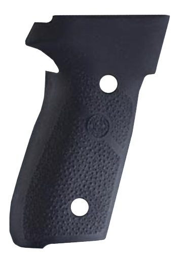 Hogue 28010 Rubber Grip Panels Black for Sig P228, P229