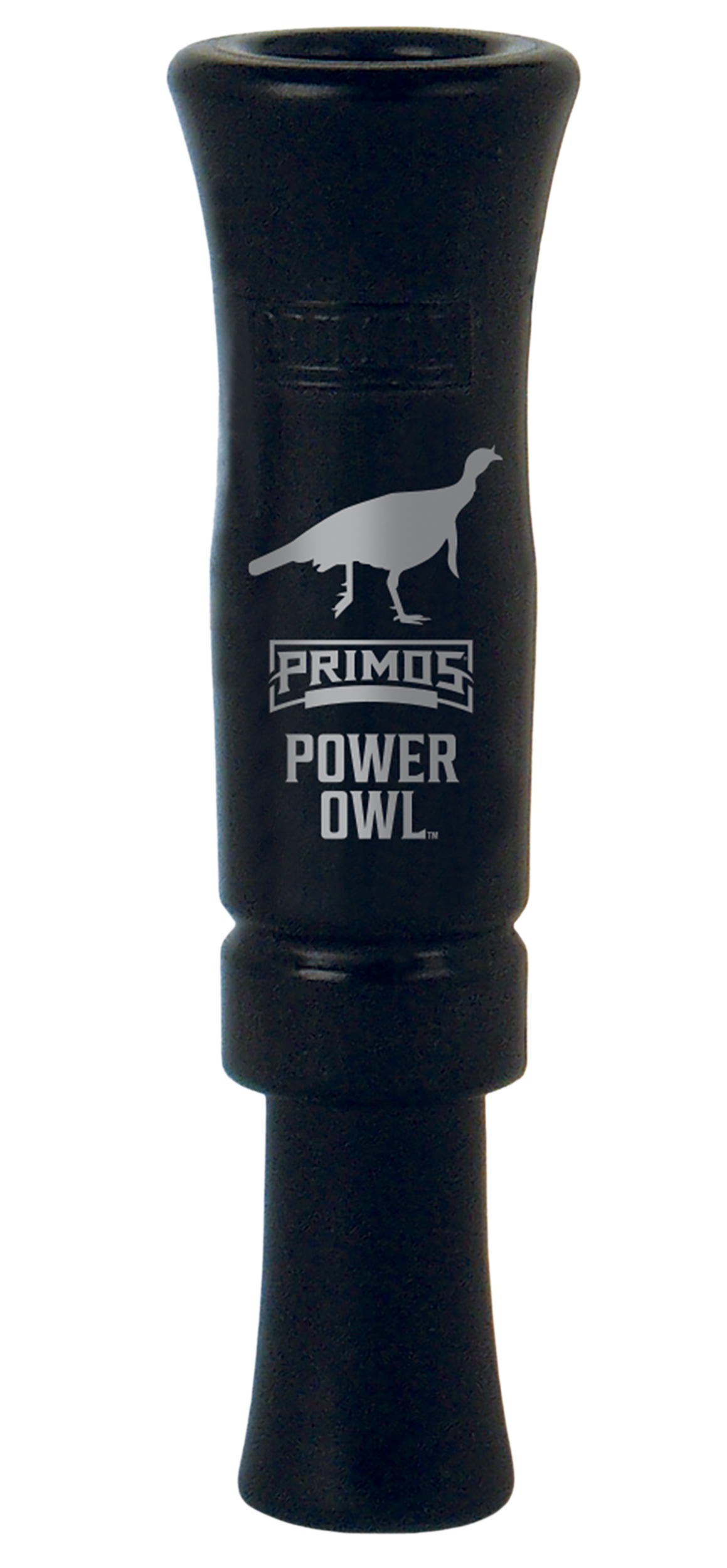 Primos 331 Power Owl Locator Mouth Call Barred Owl Black Acrylic