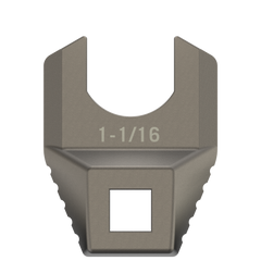 Real Avid Master-Fit Barrel Nut Wrench 1-1/16" AR Free-Float