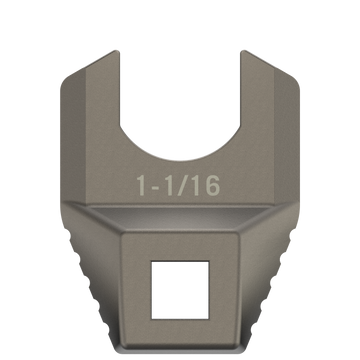 Real Avid Master-Fit Barrel Nut Wrench 1-1/16" AR Free-Float
