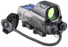 Meprolight USA MOR PRO 1x30mm 2.2 MOA Bullseye Red Dot Sight w/ Red & IR Laser