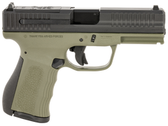 FMK G3 9mm Luger 4" 14+1 Semi-Auto Pistol - OD Green