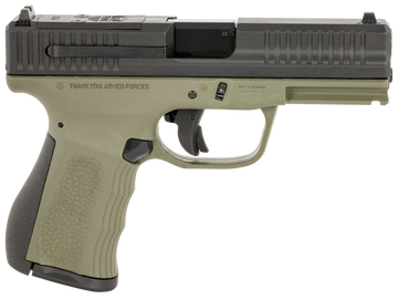FMK G3 9mm Luger 4" 14+1 Semi-Auto Pistol - OD Green
