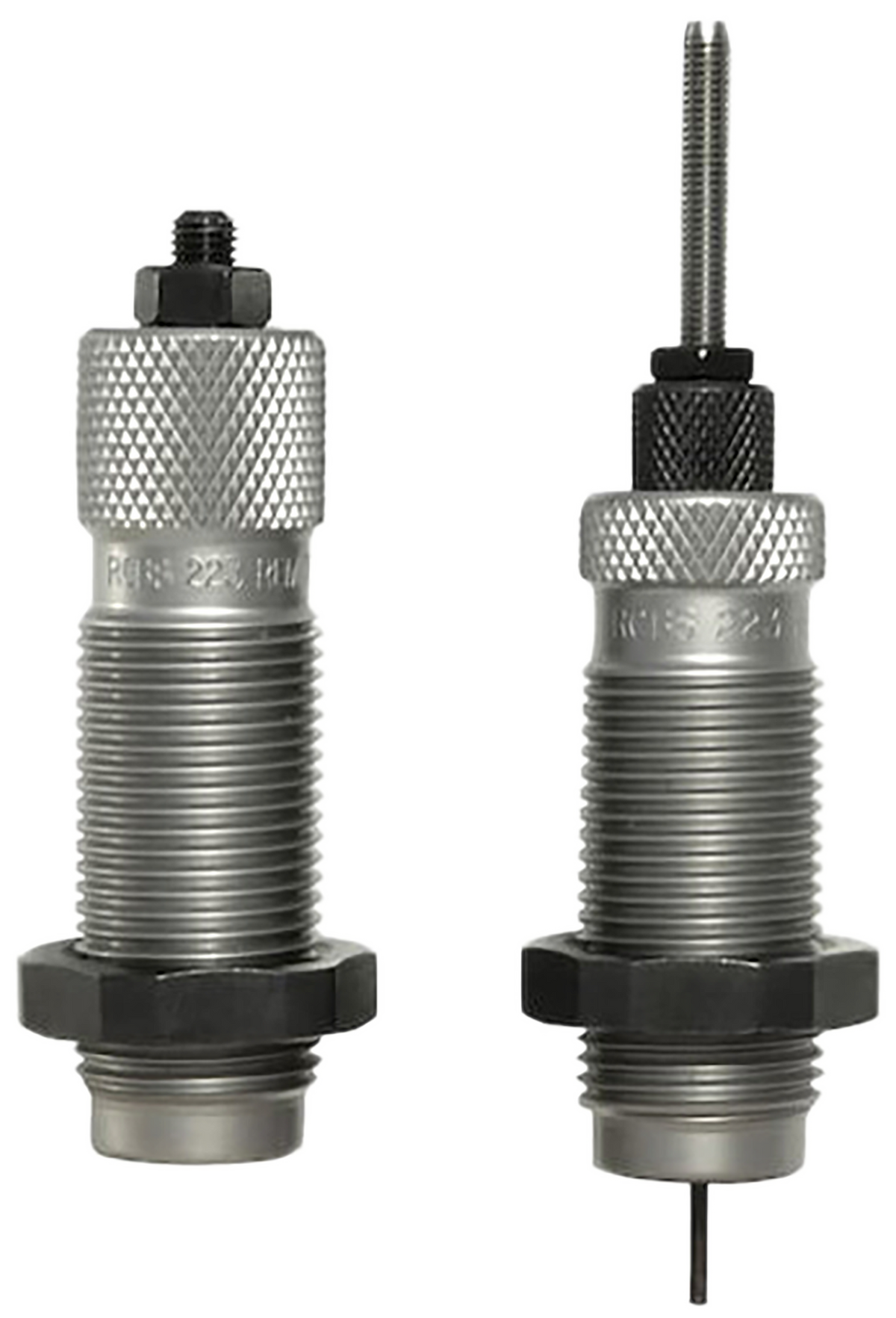 RCBS 30207 Full Length Taper Crimp Die Set 22 ARC - AR Series Small Base 2-Die