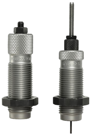 RCBS 30207 Full Length Taper Crimp Die Set 22 ARC - AR Series Small Base 2-Die