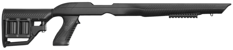 Adaptive Tactical Tac-Hammer RM4 Black Synthetic Adjustable Stock - Ruger 10/22
