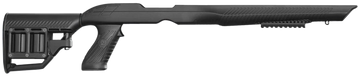 Adaptive Tactical Tac-Hammer RM4 Black Synthetic Adjustable Stock - Ruger 10/22