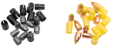 Traditions Sight-In Combo Pack 50 Cal 30 Rd Muzzleloader Bullets 250gr Smackdown / 240gr Plinker